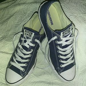 CONVERSE ALL STAR  NAVY BLUE SNEAKERS